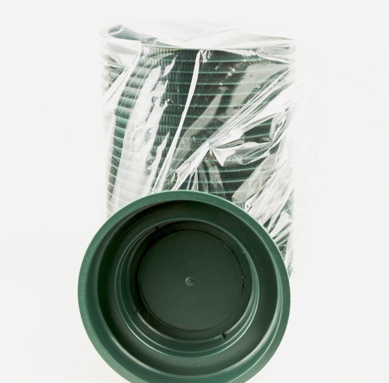 Picture of Florist Junior Bowl Plastic Green x 25pcs